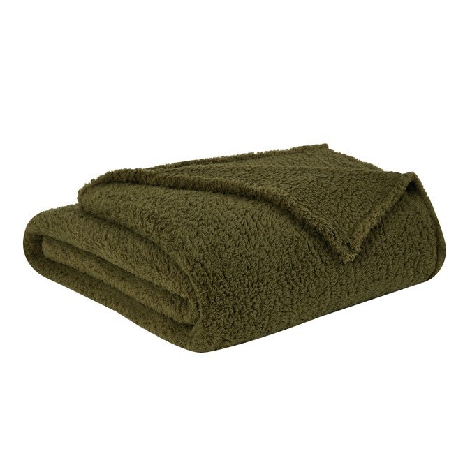 Marshmallow Sherpa Blanket, , alternate image number 4