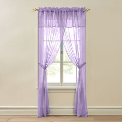 BH Studio Crushed Voile 5-Pc. One-Rod Set
