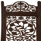 Brown Mango Wood Traditional Room Divider Screen, 72 " x 80 " x 1 ", , on-hover image number 1