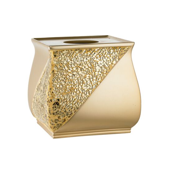 Sinatra Tissue Box, CHAMPAGNE GOLD, hi-res image number null