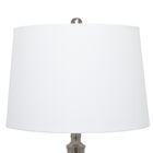 Set Of 3 Silver Coastal Table Lamp, , alternate image number null
