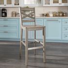 Mountain Lodge Bar Stool , MULTI GRAY, hi-res image number null