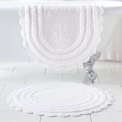 Crochet Bath Mat Collection, 