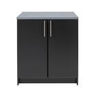 Elite 32" Base Cabinet, Black, , alternate image number null