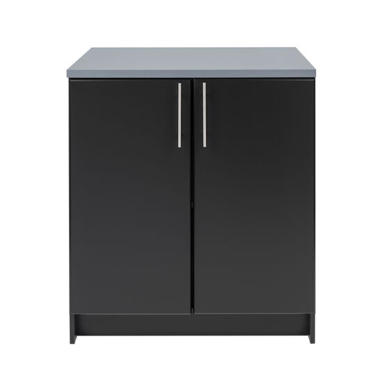 Elite 32" Base Cabinet, Black, , alternate image number null