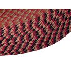 Alpine Braid Collection Reversible Indoor Area Rug, 72"" Round , , on-hover image number null