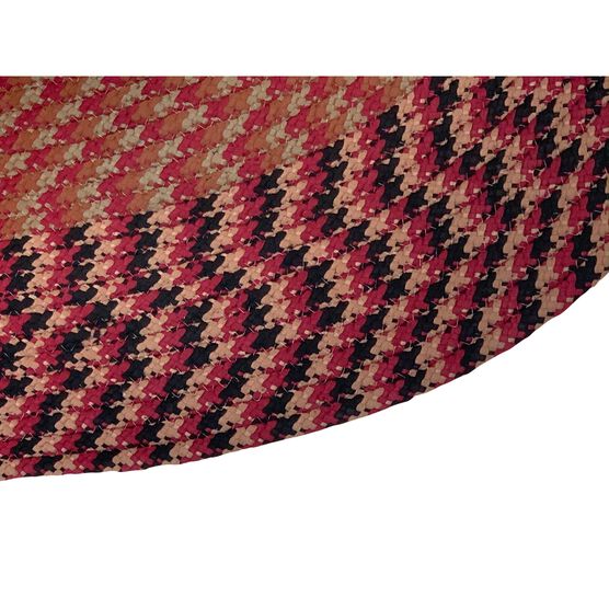 Alpine Braid Collection Reversible Indoor Area Rug, 72"" Round , , on-hover image number null