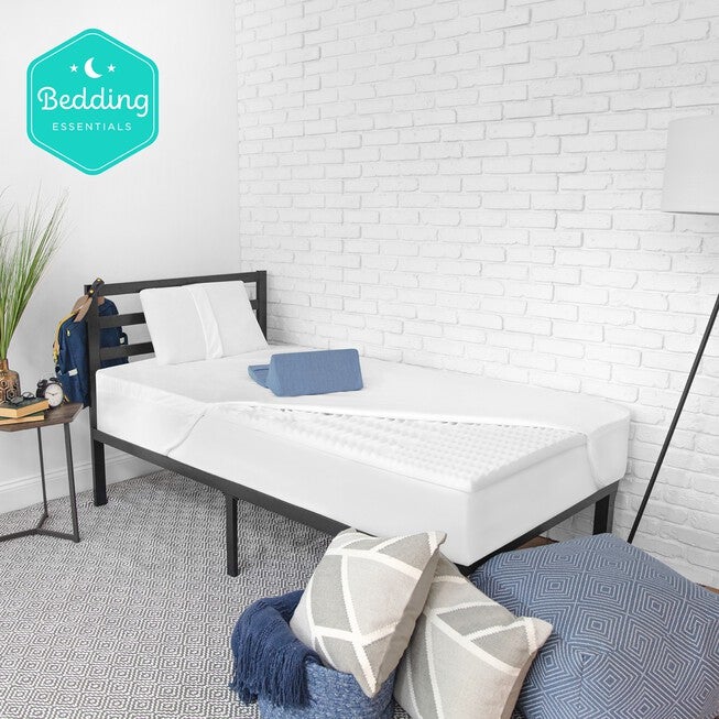 SensorPEDIC Back to Campus Bedding Bundle in a Bag, WHITE, hi-res image number null