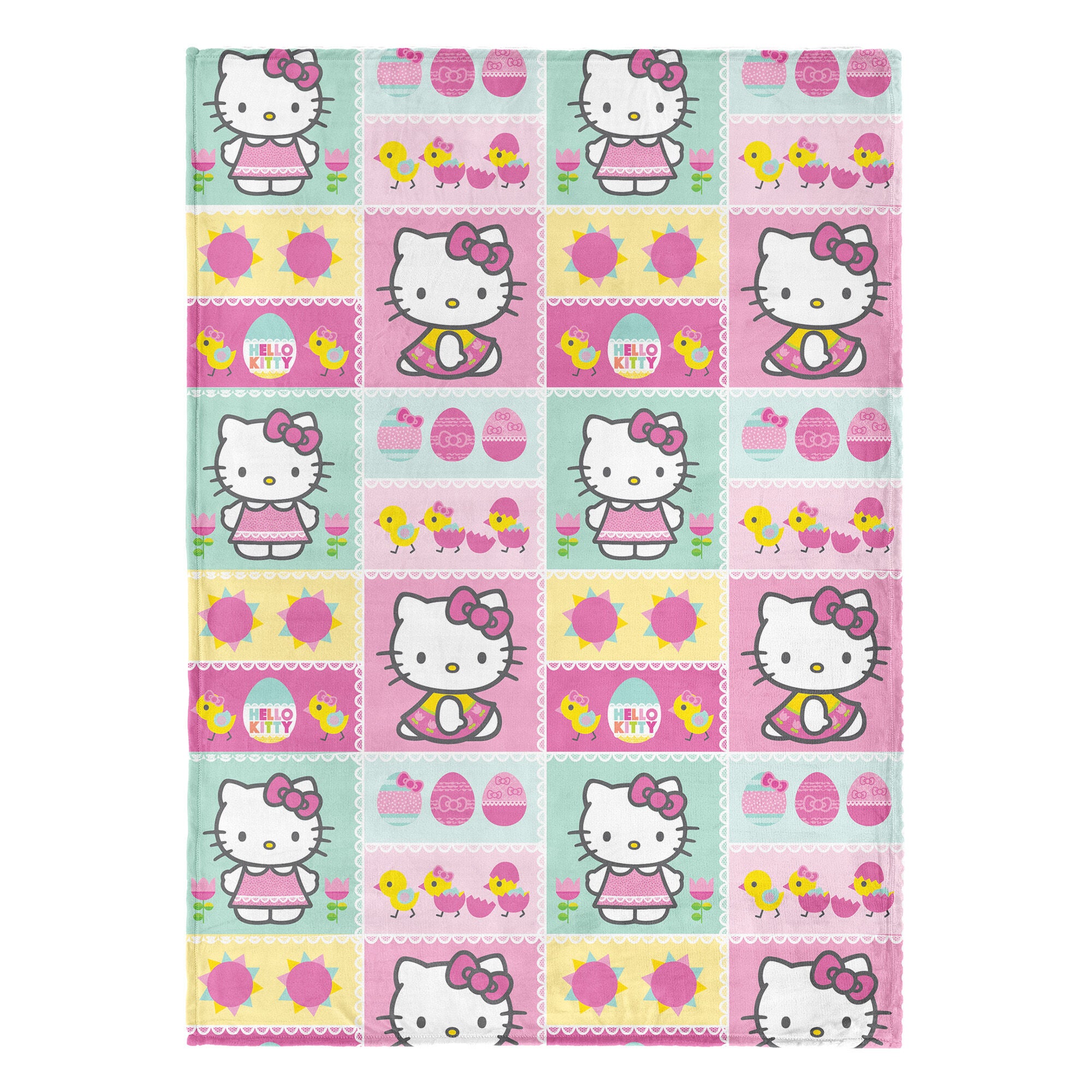 Sanrio Silk Touch Throw Blanket 50x70 inches