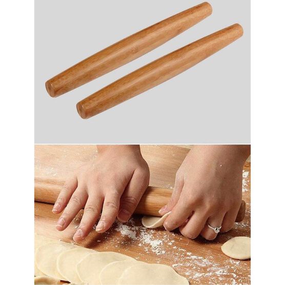 French Rolling Pin - Set Of 2, , alternate image number null