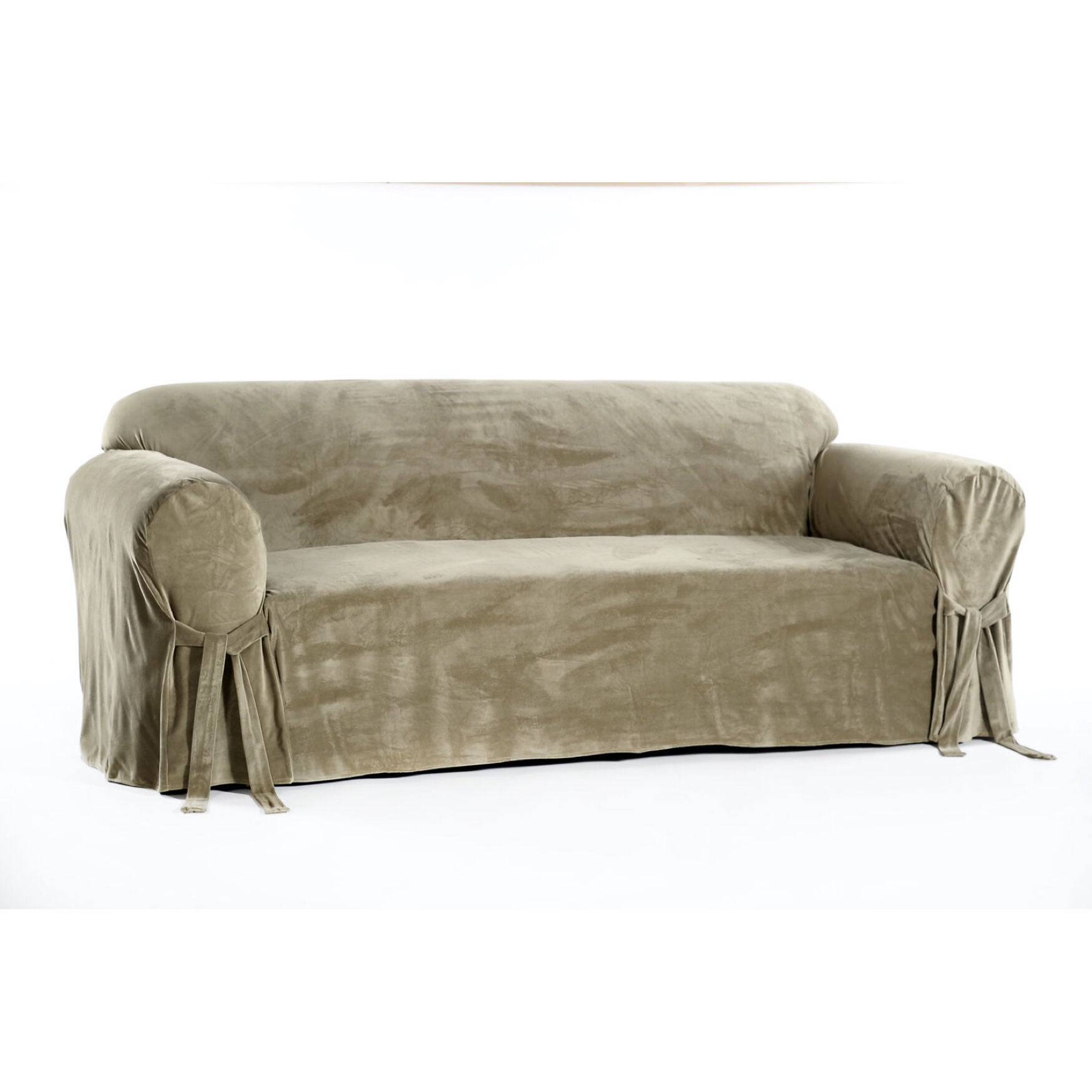 Royal Velvet Slipcover, MOSS, hi-res image number 0