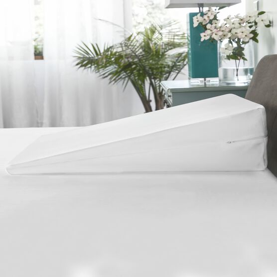 SensorPEDIC Memory Foam Supportive Bed Wedge with Gel Coating Brylane