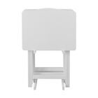 5pcs Tray Table Set - White, , alternate image number null