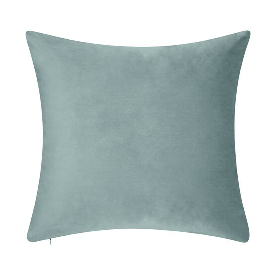 Velvet Embroidered Chevron Decorative Pillow , , alternate image number null