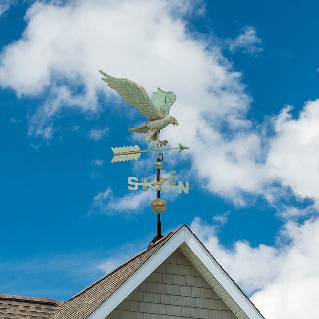 Copper Eagle Weathervane, , on-hover image number null