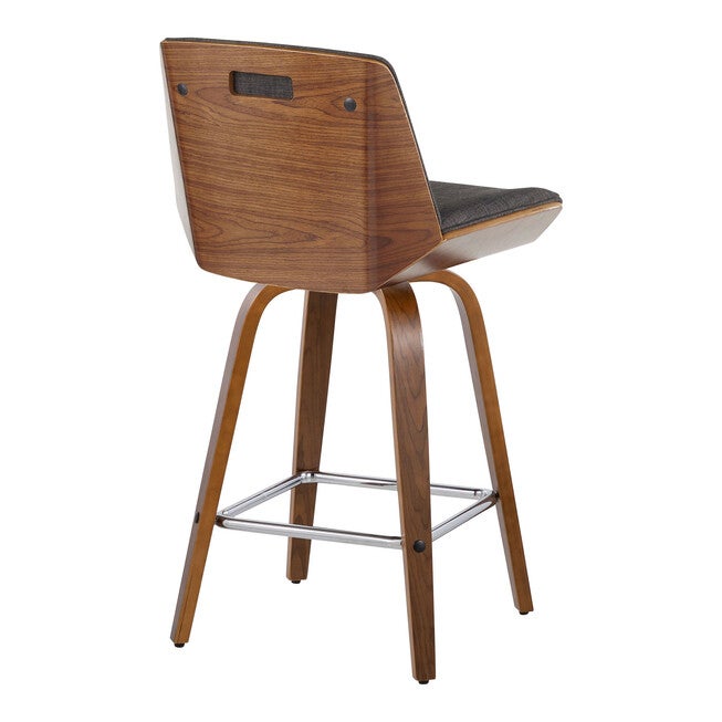 Corazza 26 inches Fixed-Height Counter Stool - Set Of 2, , alternate image number 3