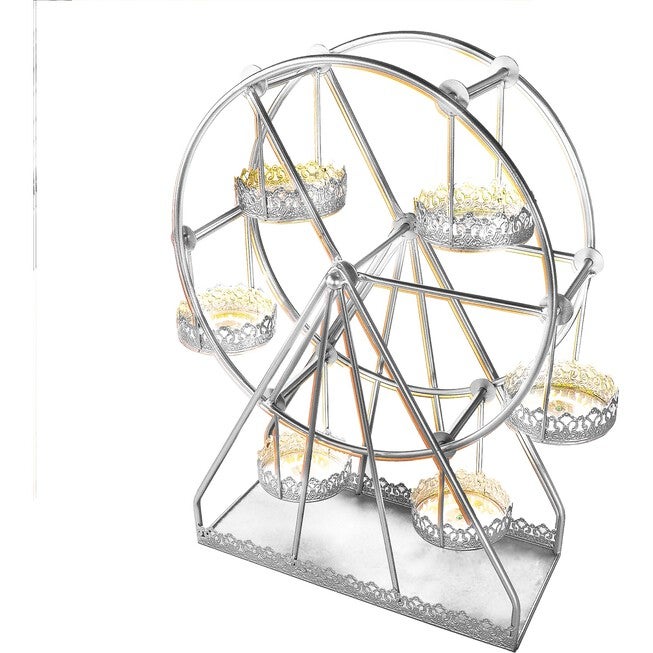 Light-up Ferris Wheel Cupcake Display, , on-hover image number 1