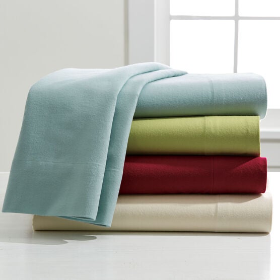 Cotton Flannel Solid Sheet Set , Cotton Flannel Solid Sheet Set ,