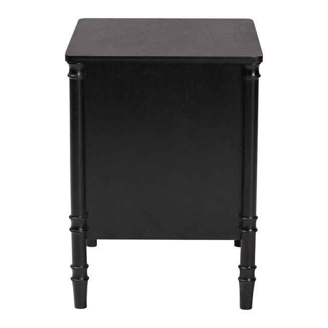 Marisela Nightstand, BLACK, alternate image number null