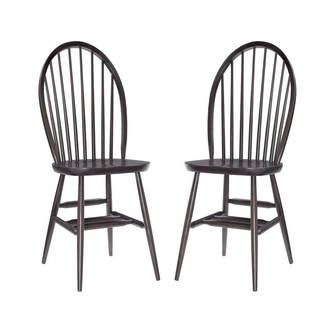 Erica Dining Chair Brown Set of 2, , alternate image number null