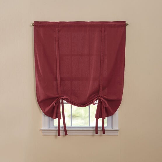 BH Studio Cotton Canvas Tie-Up Shade, BH Studio Cotton Canvas Tie-Up Shade,