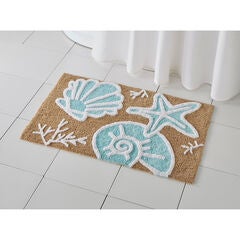 Coastal Bath Mat Collection, 