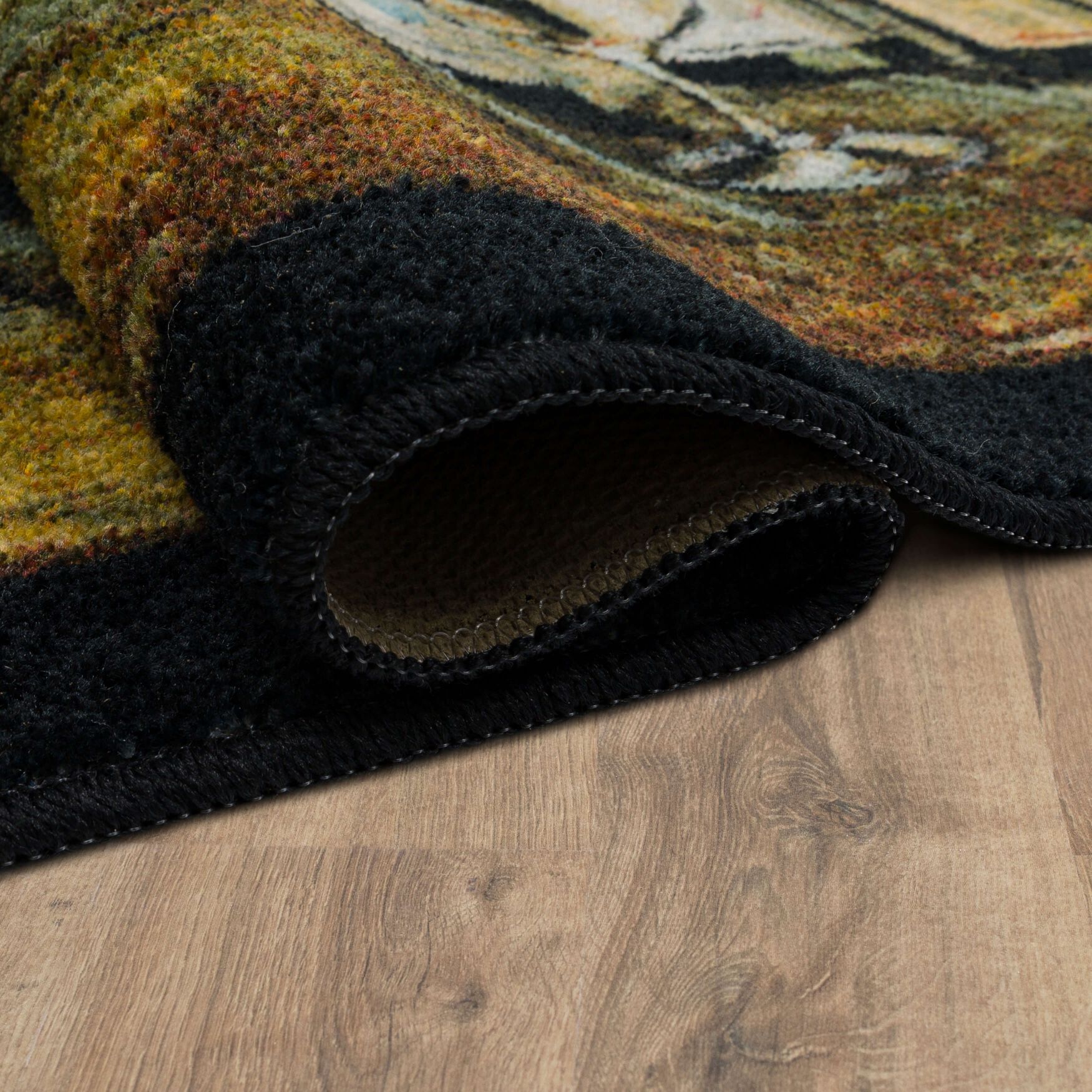 Wine Pairs Multi Kitchen Rug, , alternate image number 4