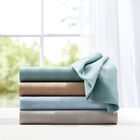 6-pc. Microfiber Bedtite™ Damask Stripe Sheet Set, , on-hover image number null