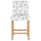Contoured Tulips Counter Stool, , on-hover image number null
