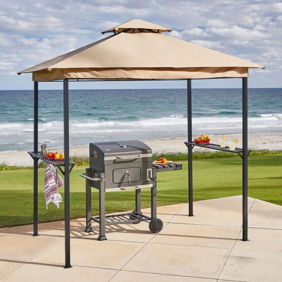Grillzebo Replacement Canopy, KHAKI, hi-res image number null