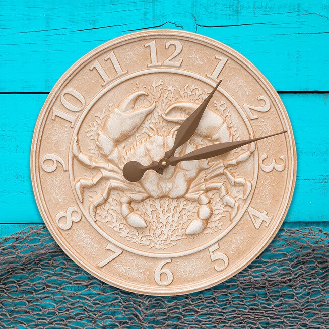 Crab Sealife Clock, , alternate image number 4