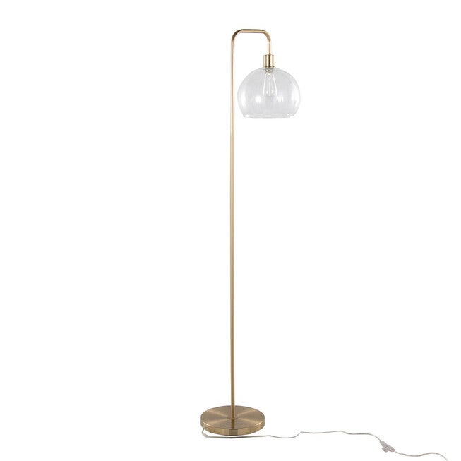 Metro 61 inches Metal Floor Lamp, , alternate image number null
