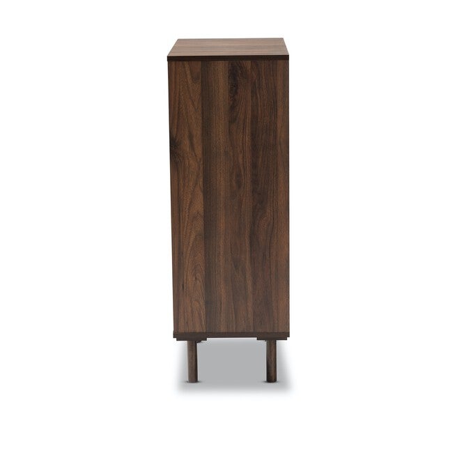 Meike Wood 2-Door Shoe Cabinet Furniture, , alternate image number null