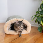 Sleep Cat Bed Pet Small Dot Bed, , on-hover image number null