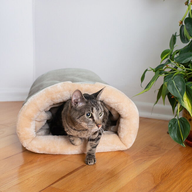 Sleep Cat Bed Pet Small Dot Bed, , on-hover image number 1