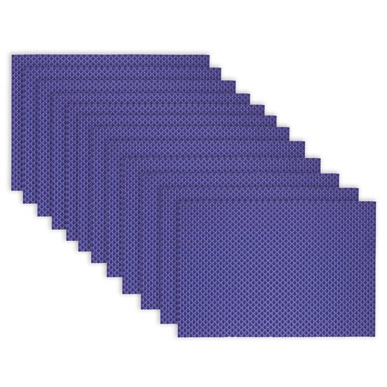 Tonal Placemats, Set Of 13, COBALT, hi-res image number null