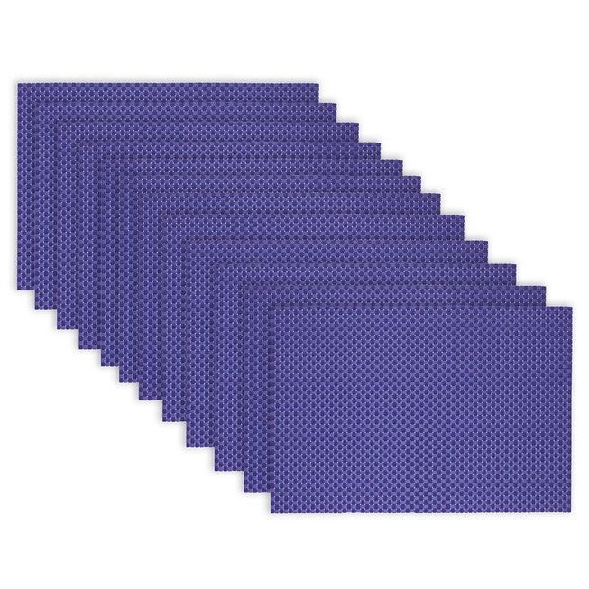 Tonal Placemats, Set Of 13, COBALT, hi-res image number 0