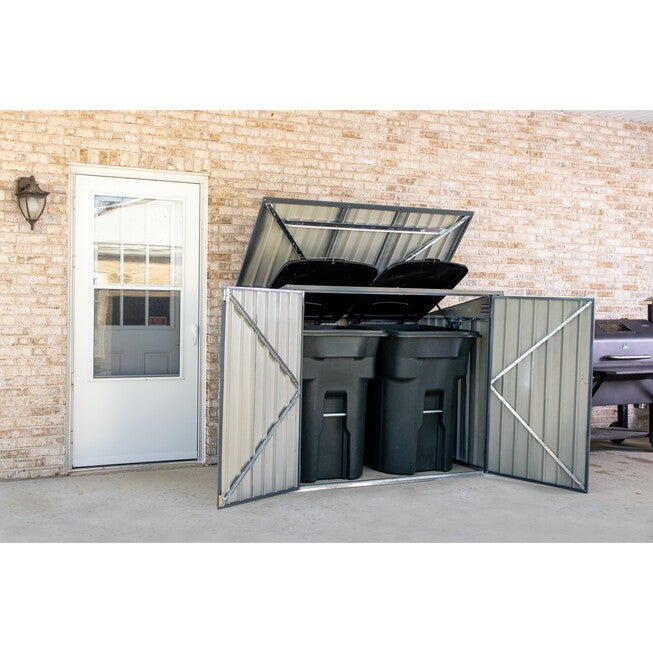 Arrow Storboss, 6x3, Charcoal Horizontal Shed, , alternate image number null