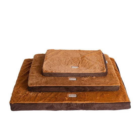Memory Foam Orthopedic Dog Bed Mat, Mocha/Brown, Medium, , alternate image number null