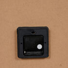 Black Industrial Metal Wall Clock, , alternate image number null