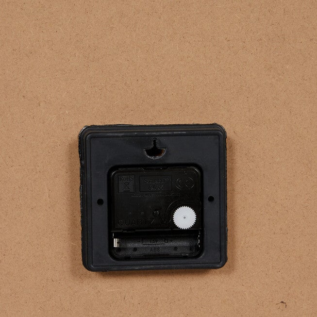 Black Industrial Metal Wall Clock, , alternate image number 2