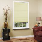 Cordless Room Darkening Fabric Roman Shade, , on-hover image number null