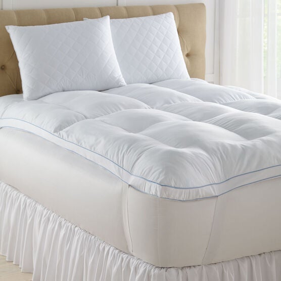4&quot; Memory Loft Deluxe Gel Mattress Topper, 