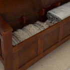 Split Seat Storage Bench, , alternate image number null