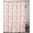 Misty Bloom Shower Curtain, , on-hover image number null