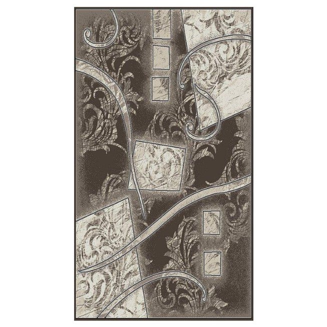 Jewel Brown/Cream Rug Collection, , hi-res image number null