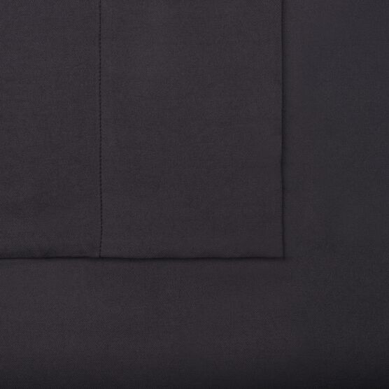 Ecko Solid Microfiber Sheet Set Sheet Set, , alternate image number null