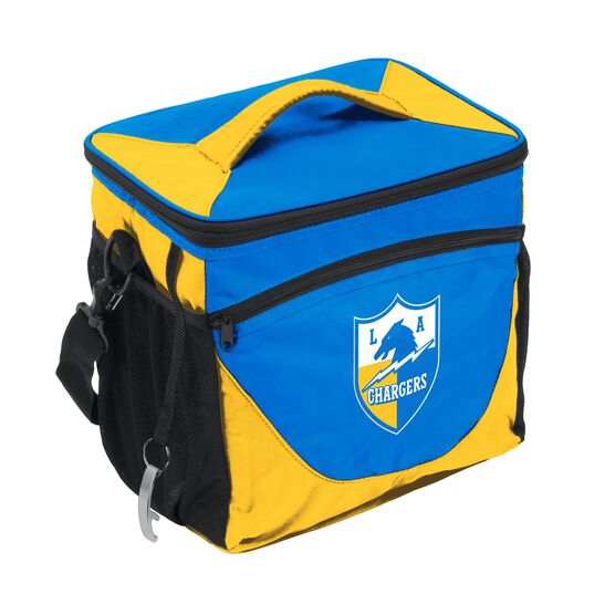 La Chargers Classic Mark 24 Can Cooler Coolers, MULTI, hi-res image number null