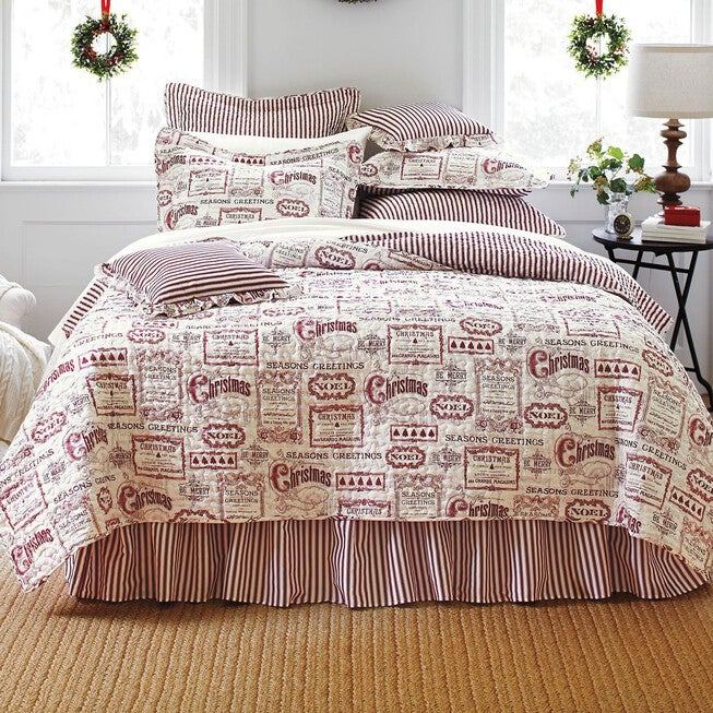 Vintage Christmas Quilt Collection, , hi-res image number null