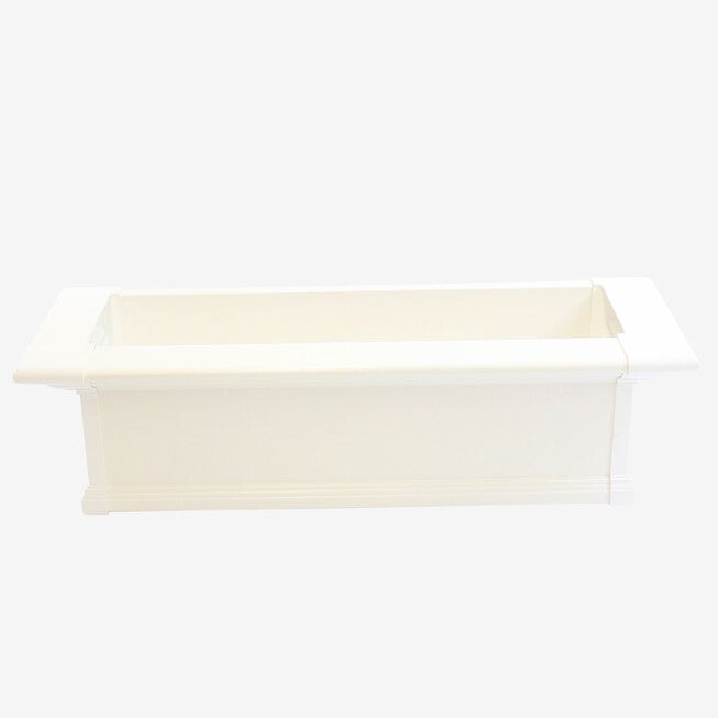 Yorkshire 3' Window Box, WHITE, hi-res image number 0